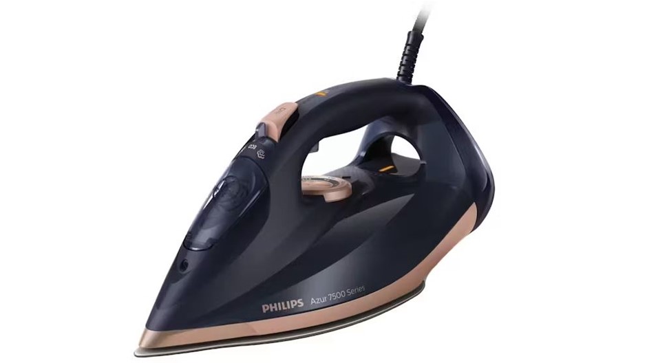 PHILIPS Azur 7500 Series Steam Iron. NB: Minor use & Not in original packag