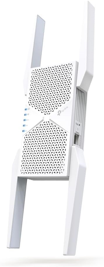 TP-Link RE655BE Tri-Band Wi-Fi 7 Amplifier Repeater BE9300, up to 5764 Mbps