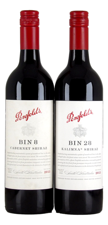 Mixed Penfolds Red Wine 2013 Pack (2x 750mL) AUS
