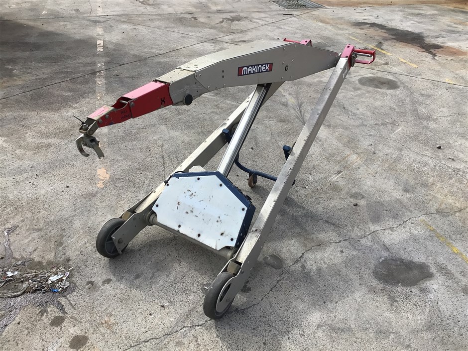 Makinex PHT140 Powered Lift