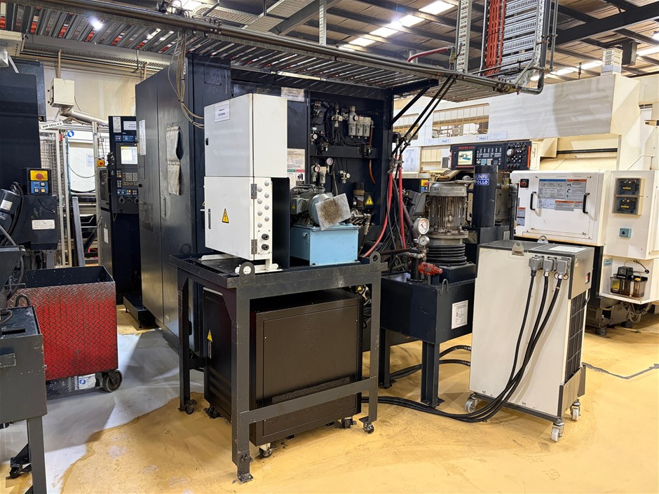 Makino A51 5XR Horizontal Machining Centre - M12