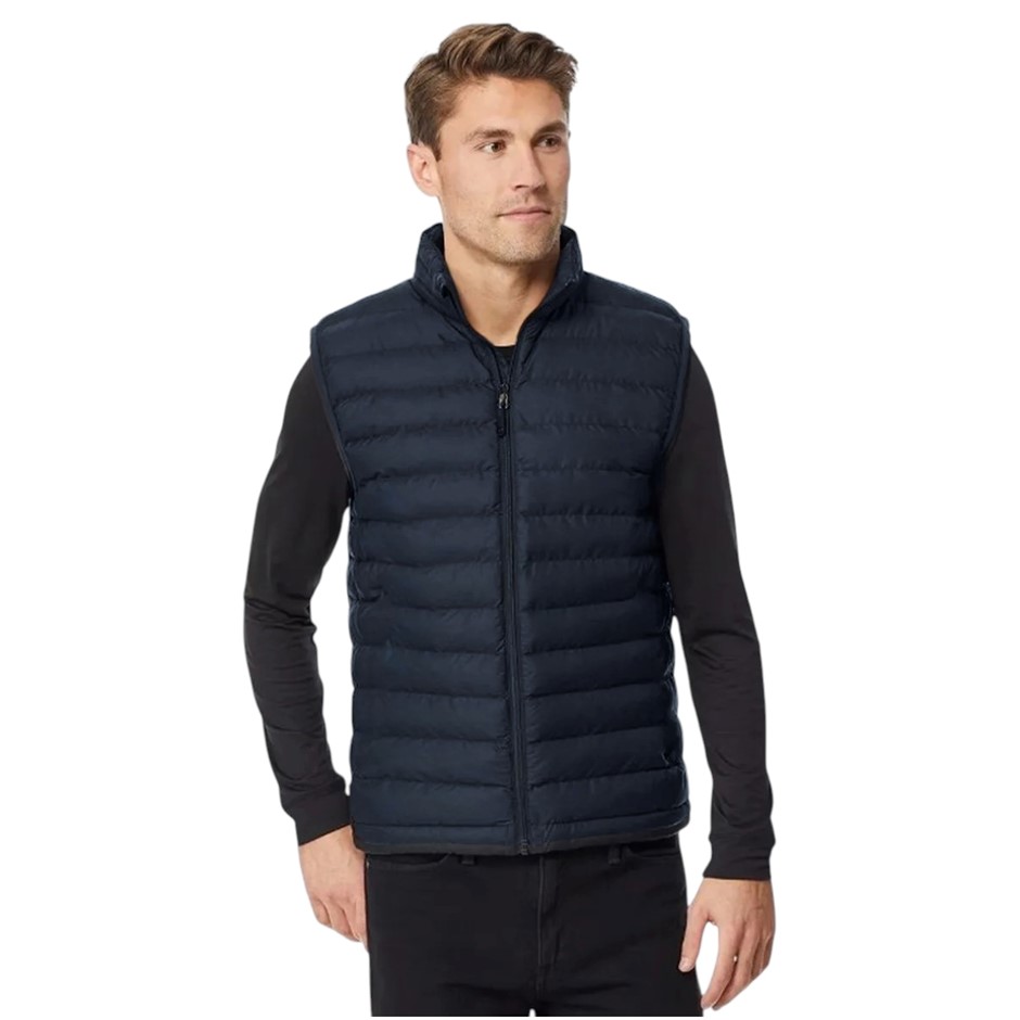 32DEGREES Men's Puffer Vest, Size M, Navy. NB: may have been worn.