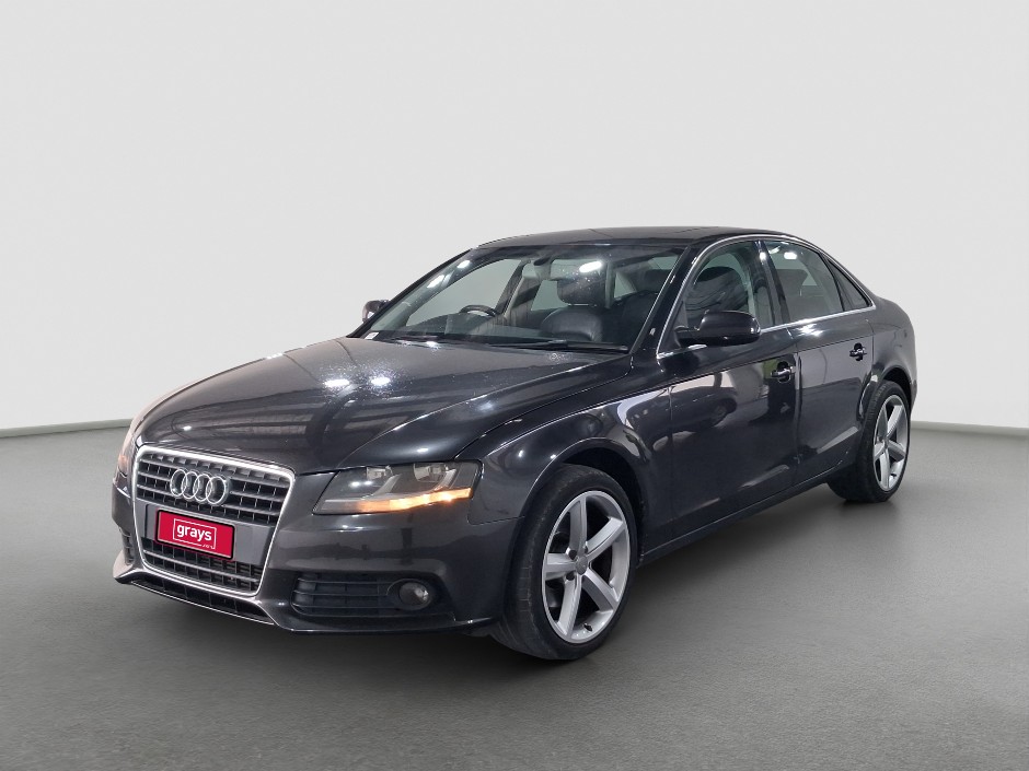 2009 Audi A4 1.8 TFSI 8K Auto Sedan