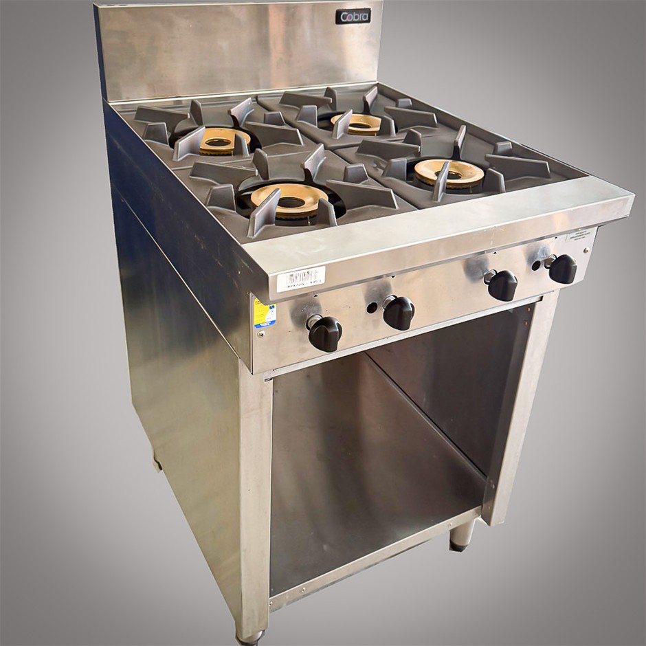 Cobra 4 Burner Gas Cook Top