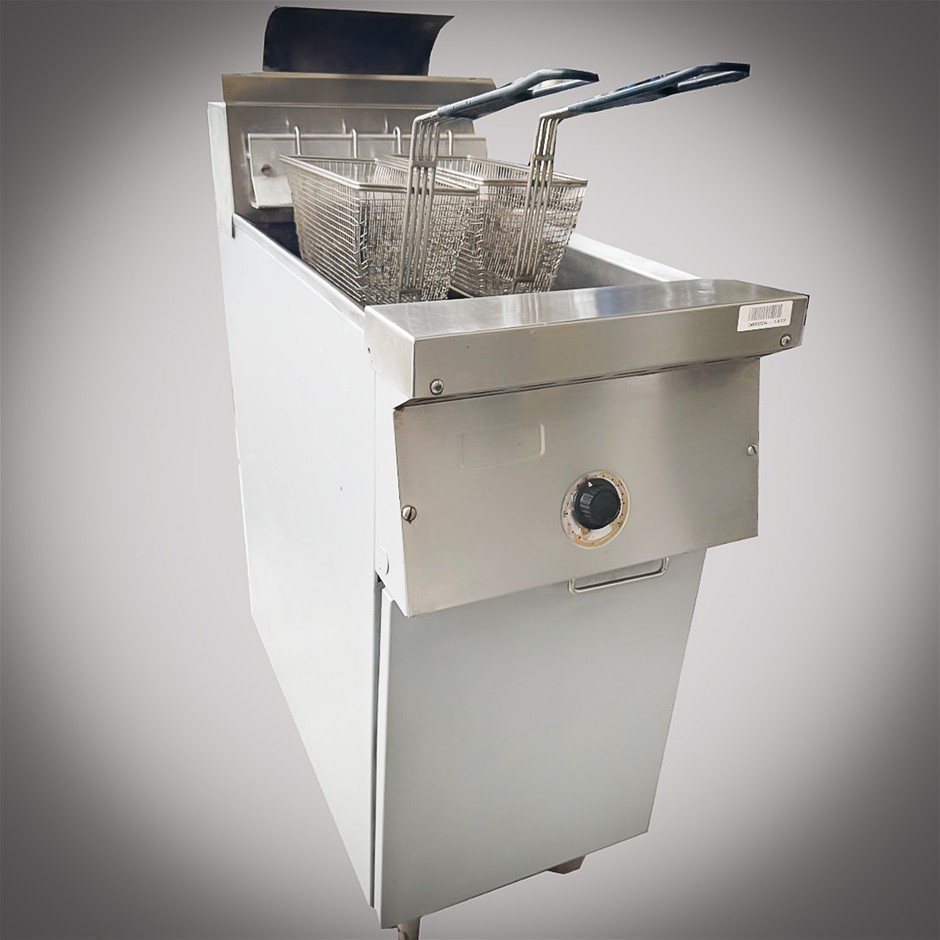 Frymaster Single Pan Deep Fryer with Frymate Filter