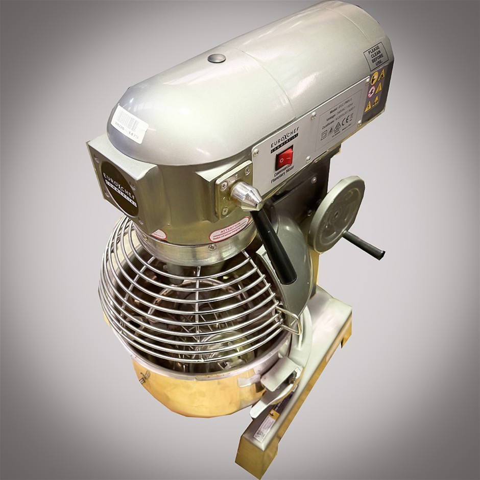EuroChef 20L Commercial Grade Planetary Mixer