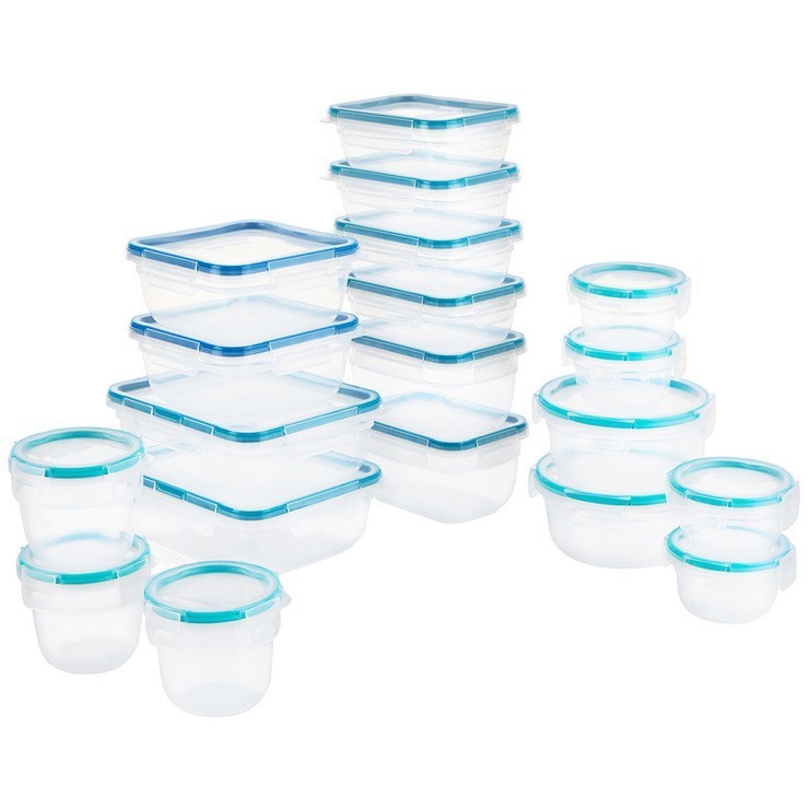 SNAPWARE Plastic Food Storage 38 Piece Set. N.B: Damaged packaging. Buyers