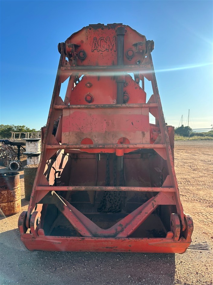 Bruce Stevens Bulk Commodities Double Chain Self-Dumping Grab