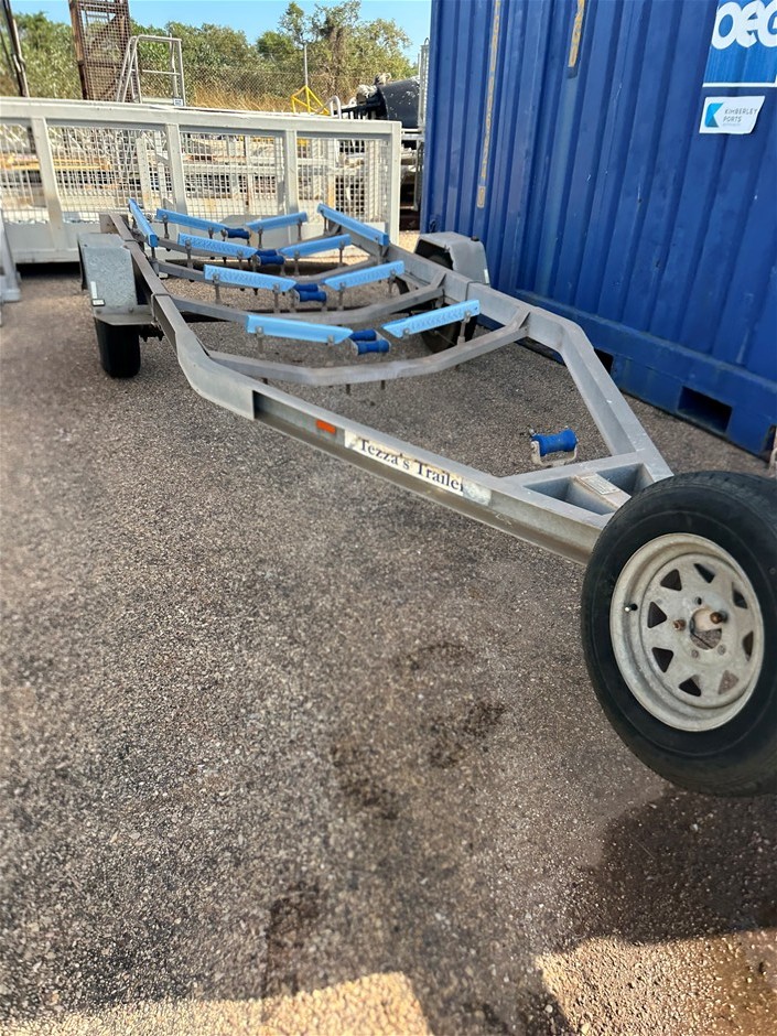 2017 Tezza's Trailer Services Unknown Single Boat Trailer