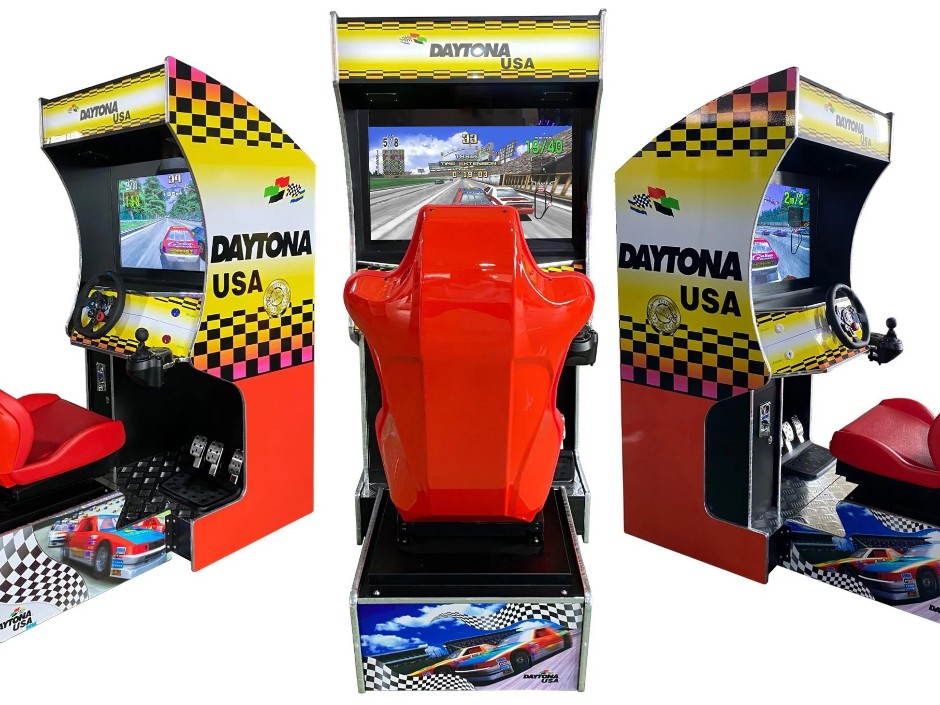 New GearShift Pro 500 Games: Ultimate Sit-Down Racing Simulator