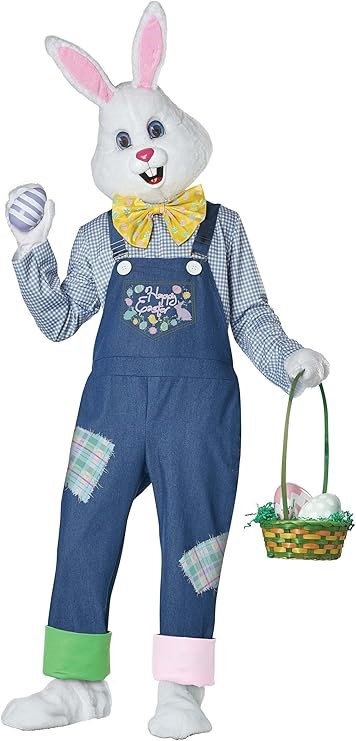 0199-5062777 · CALIFORNIA COSTUMES Plus Size Happy Easter Bunny Costume (Small/Medium). NB