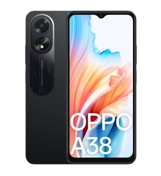 OPPO A38 - Glowing Black