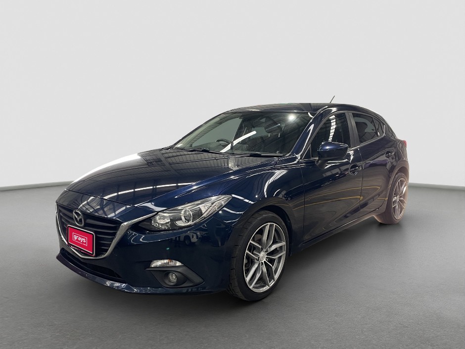 2016 Mazda 3 SP25 Petrol Auto