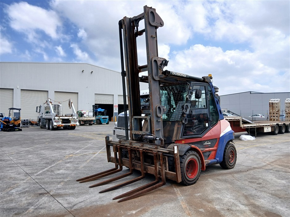 2017 Linde H80 Diesel Forklift