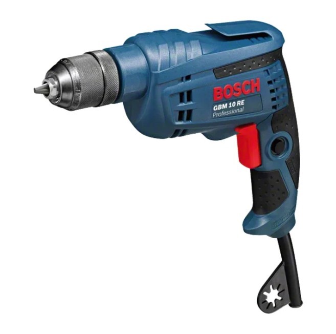 BOSCH 600W Professional Rotary Drill, 1-10 mm keyless Chuck.