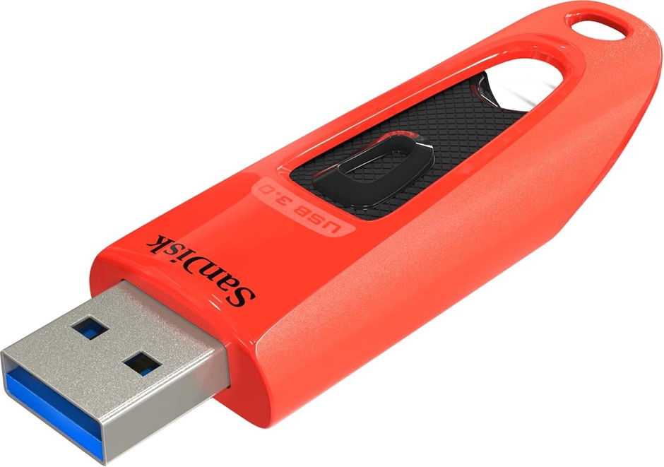 SanDisk Ultra 64GB USB Flash Drive USB 3.0 up to 130MB/s Read
