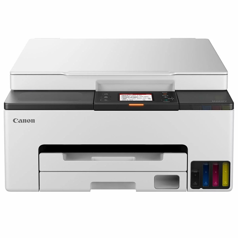 Canon MAXIFY GX1060 MegaTank Printer, White NB: minor use, no box