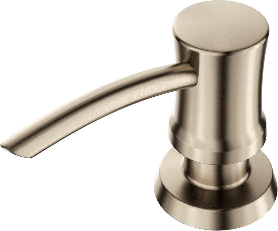 KRAUS Kitchen Soap and Lotion Dispenser in Spot Free Antique Champagne Bron