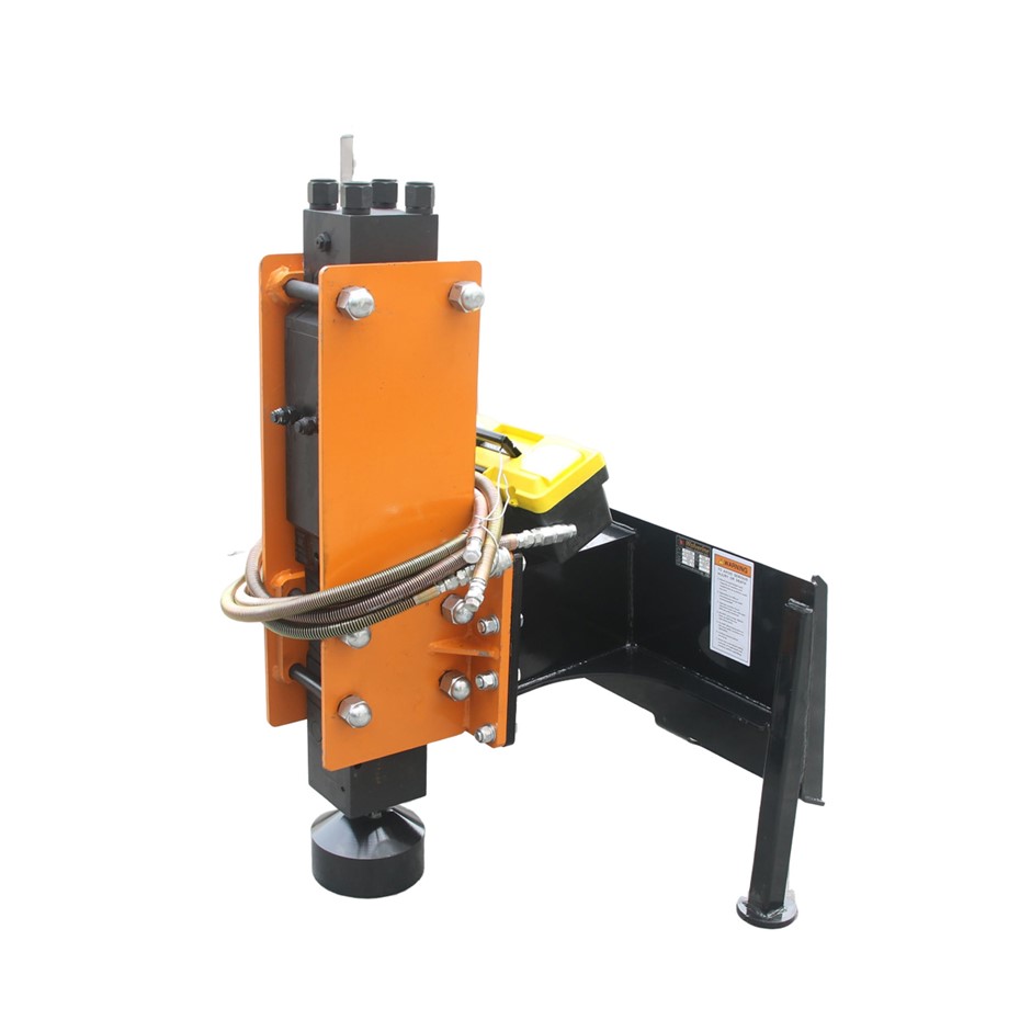 Unused 2026 Skid Steer Post Driver