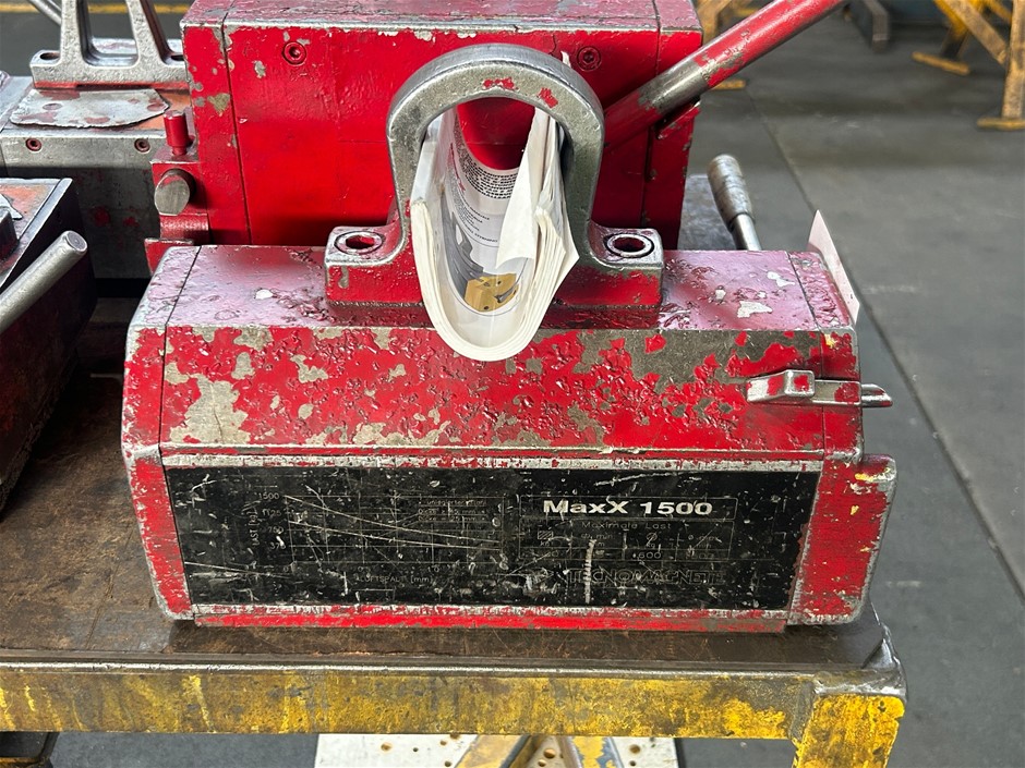 Tecno Magnete Maxx 1500 Steel Lifting Magnet