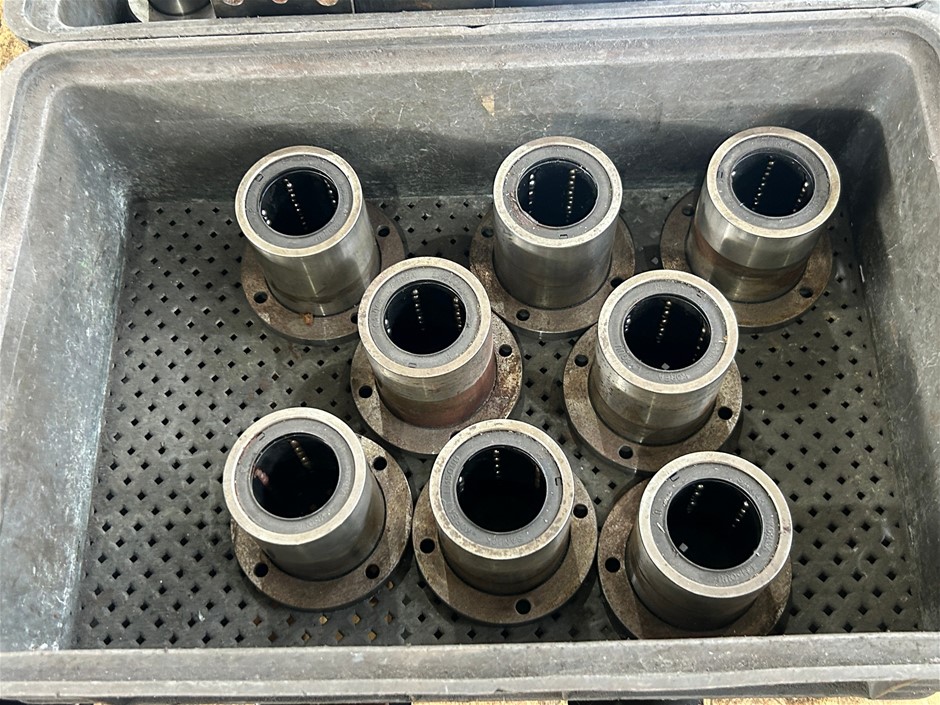Crate of Ball Bearing Guide Bushes