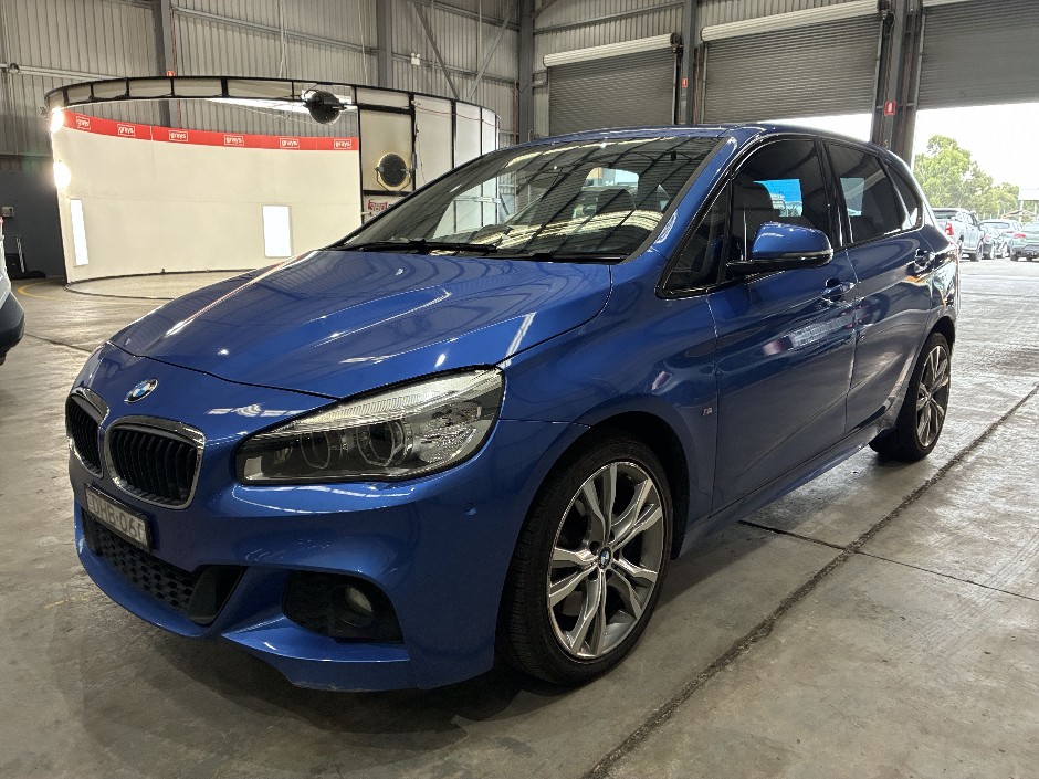 2015 BMW 2 Series 225iM Sport Sport Line Hatch (Petrol) (Auto) (Sold regist