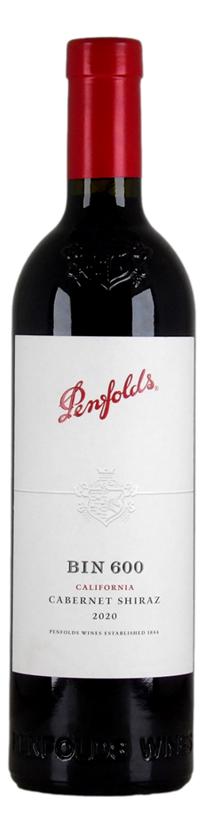 Penfolds Bin 600 California Cabernet Shiraz 2020 (1x 750mL) US