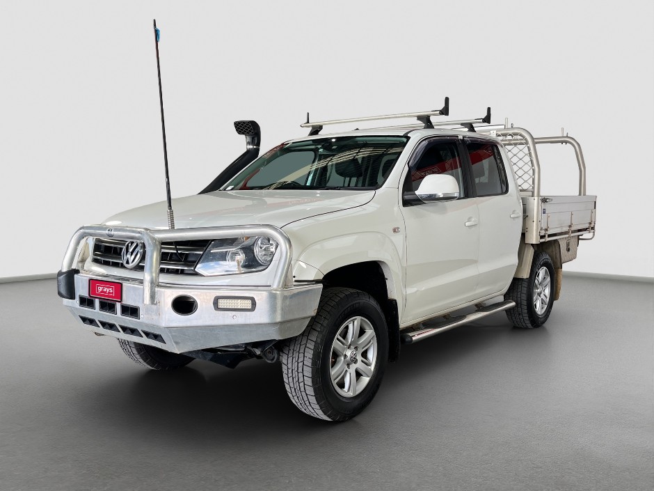 2014 Volkswagen Amarok Highline 4x4 Dual Cab Utility (Diesel) (Auto)