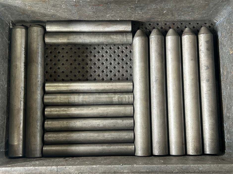 Crate of Nitrided Guide Pins