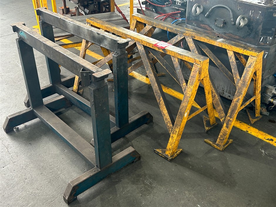 4x Steel Trestles