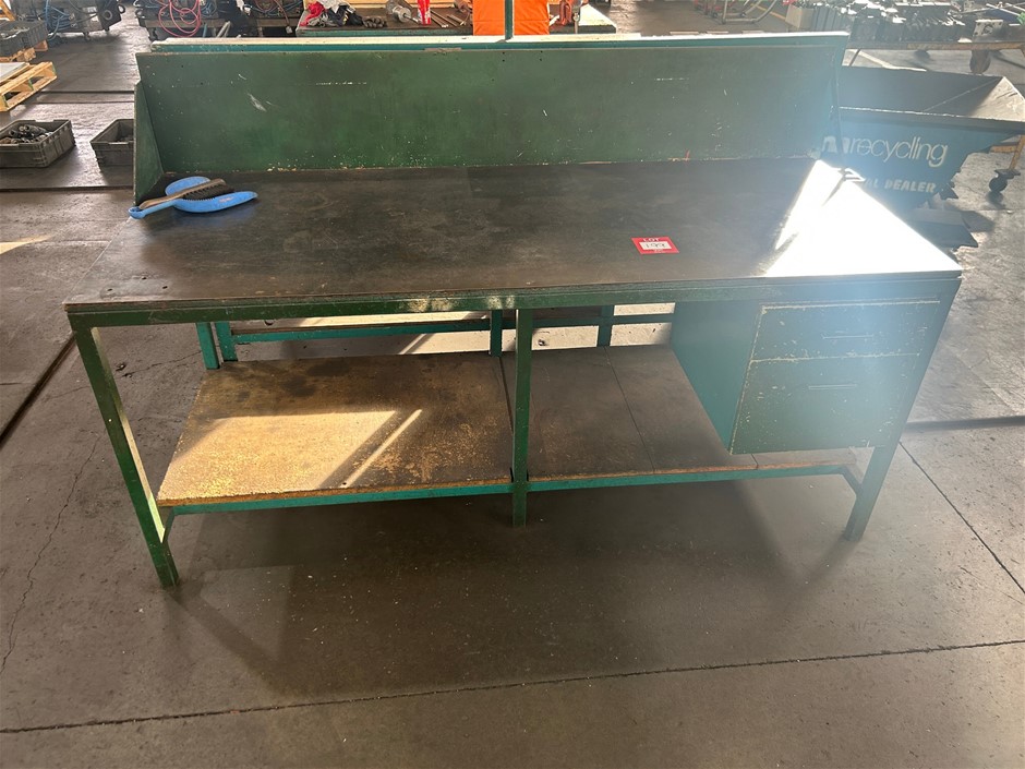 Steel FAB Workbench