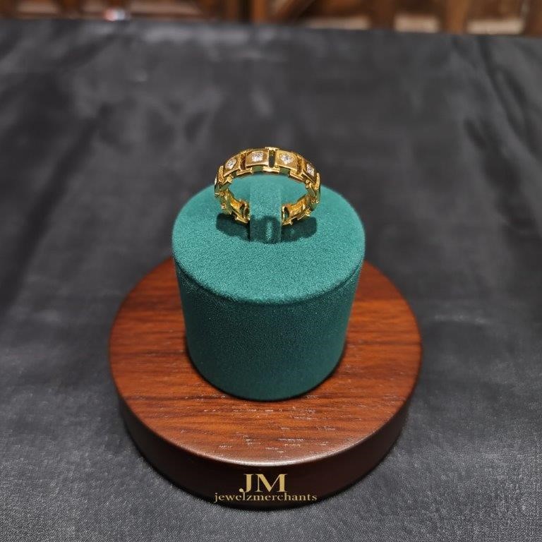 22K/Italy  Gold Filled Ring -(stamped 22K/Italy)-Warranty Quality-7