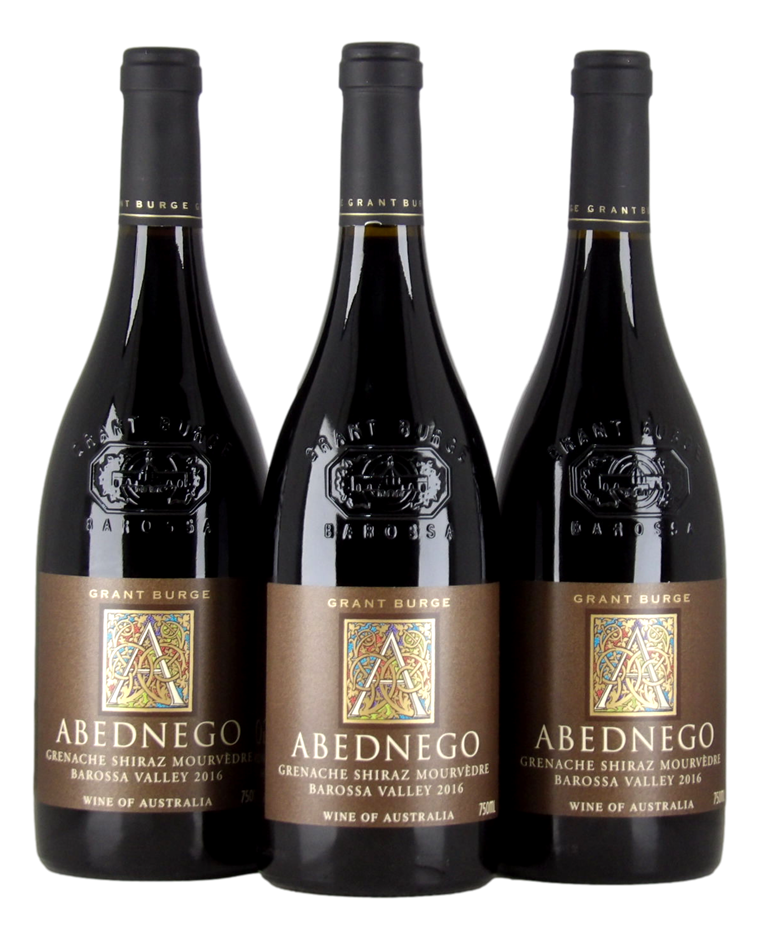 Grant Burge Abednego GSM 2016 (3x 750mL)Barossa Valley