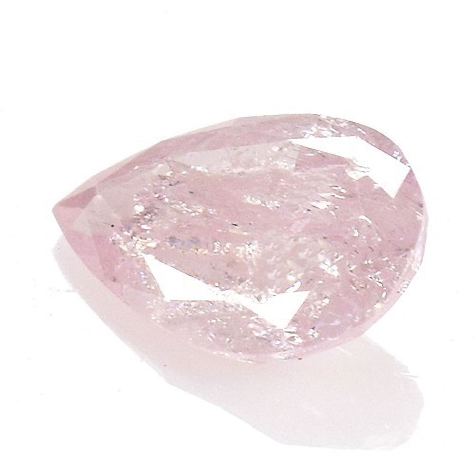 0.16ct (1pc) Natural Pink Diamond