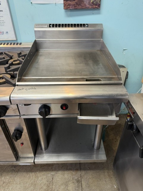 <p>Waldorf 800 Series GP8600G-LS - 600mm Gas Griddle Leg Stand</p>