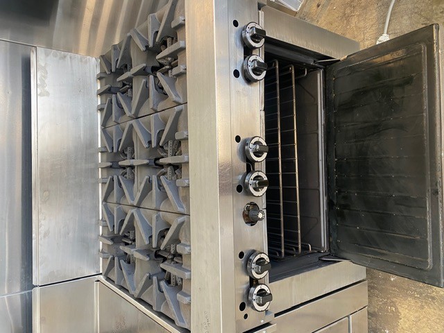 <p>Garland GF36-6R Range Oven - 6 Open Burners</p>