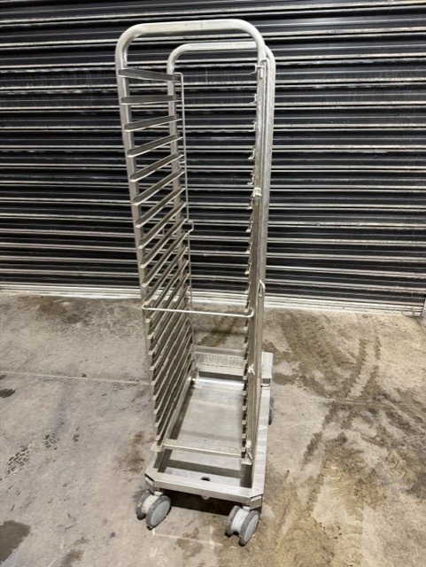 <p>Rational 20 Tray Combi Oven Trolly</p>
