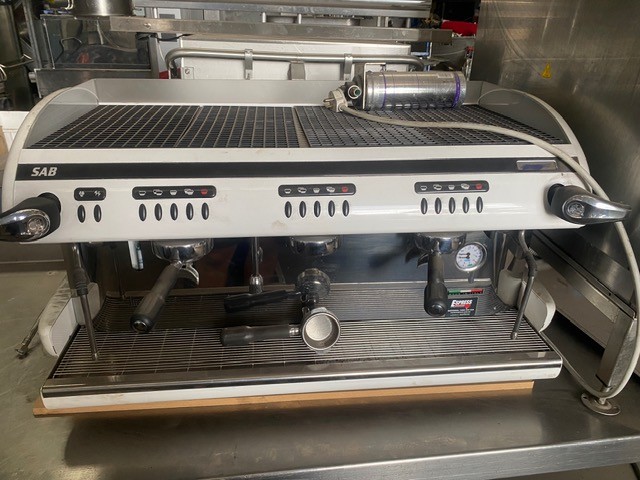 <p>SAB COFFE MACHINE</p>