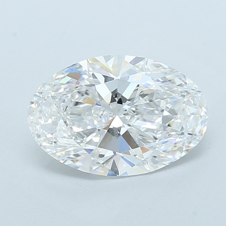 2.73 Carats D/VS1 Lab Grown Diamond - IGI Certified