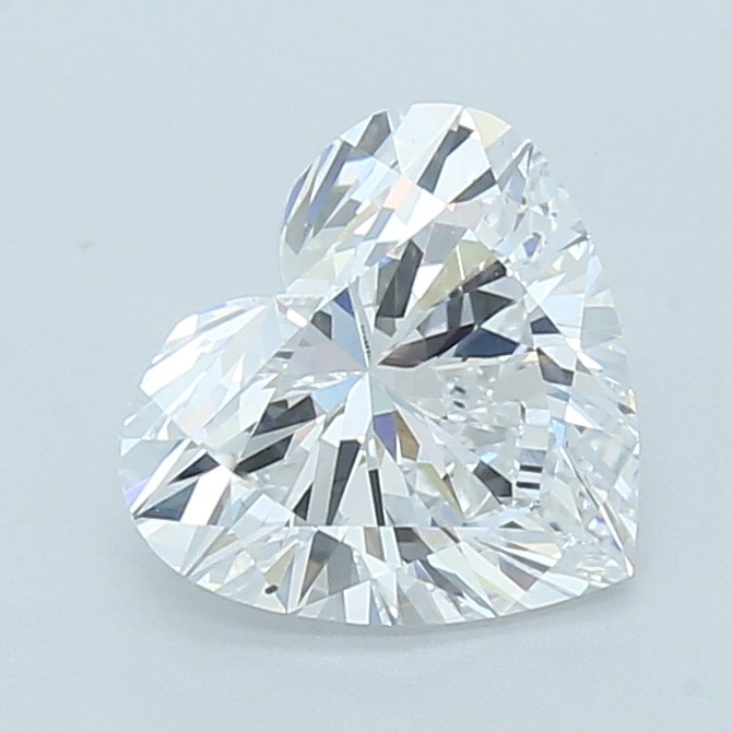 2.58 Carats D/VS2 Lab Grown Diamond - IGI Certified