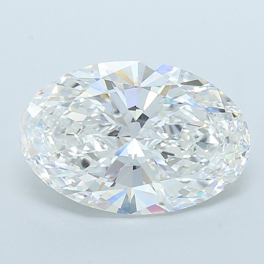 5.04 Carats F/VVS1 Lab Grown Diamond - IGI Certified