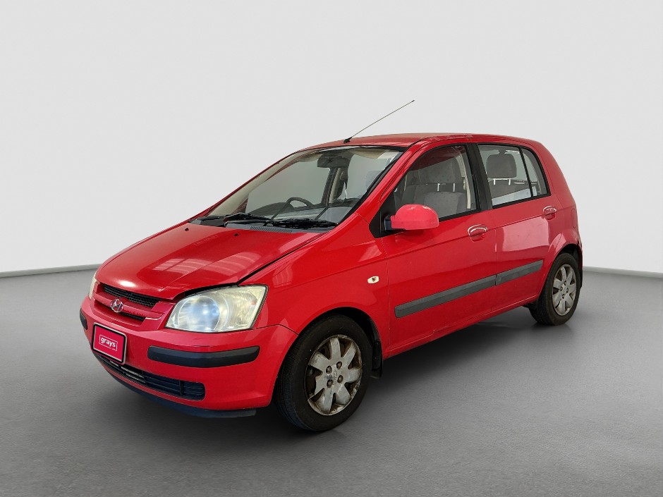 2004 Hyundai Getz GL Petrol