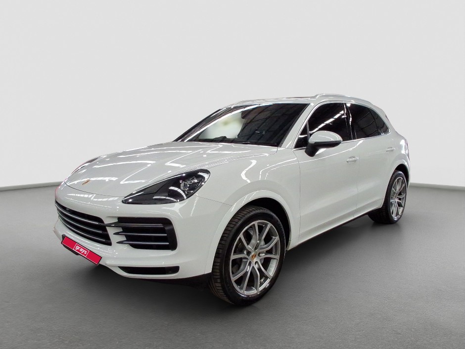 2019 Porsche Cayenne  Petrol