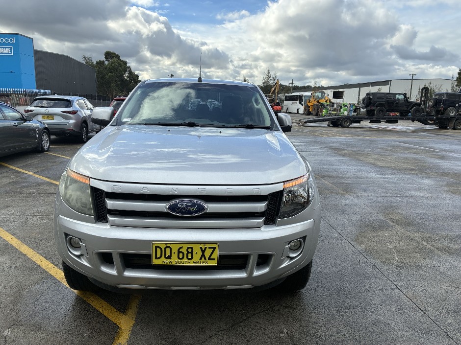 2013 Ford Ranger XLS 4x4 Dual Cab Utility (Diesel)(Manual) **No Reserve**