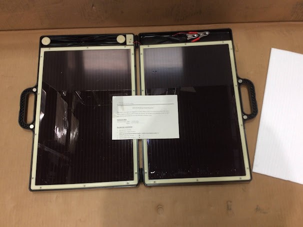 Topray Solar TPS-936 Briefcase Solar Generator