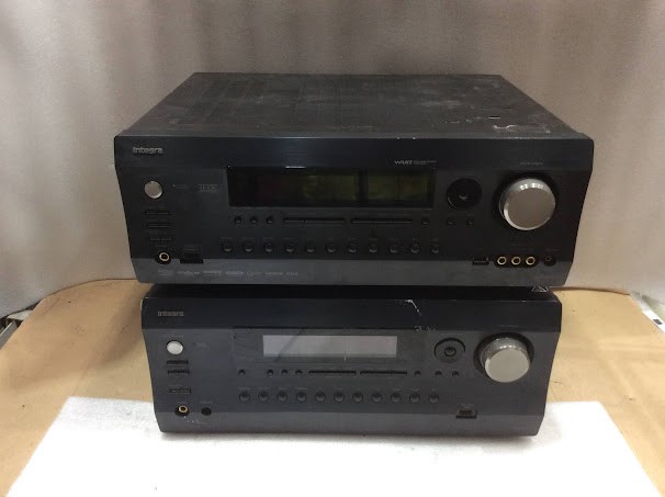 Integra DTR-40.4&Integra DRX-5.2 AV Receiver (Lot of 2)