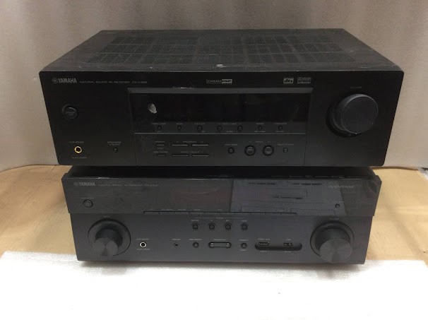 Yamaha RX-V359&RX-A760 Natural Sound AV Receiver (Lot of 2)