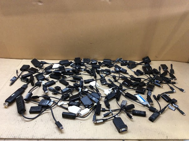 HP/Lenovo Mixed Brand and Model Adapters/Cables