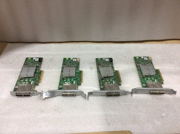 Dell Mixed Model Controller Card (Lot of 4)