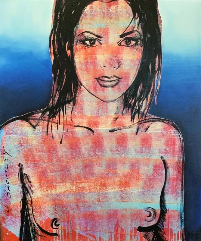 DAVID BROMLEY (1960 - ) Belinda